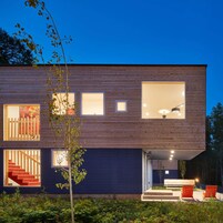 Vista desde la propiedad