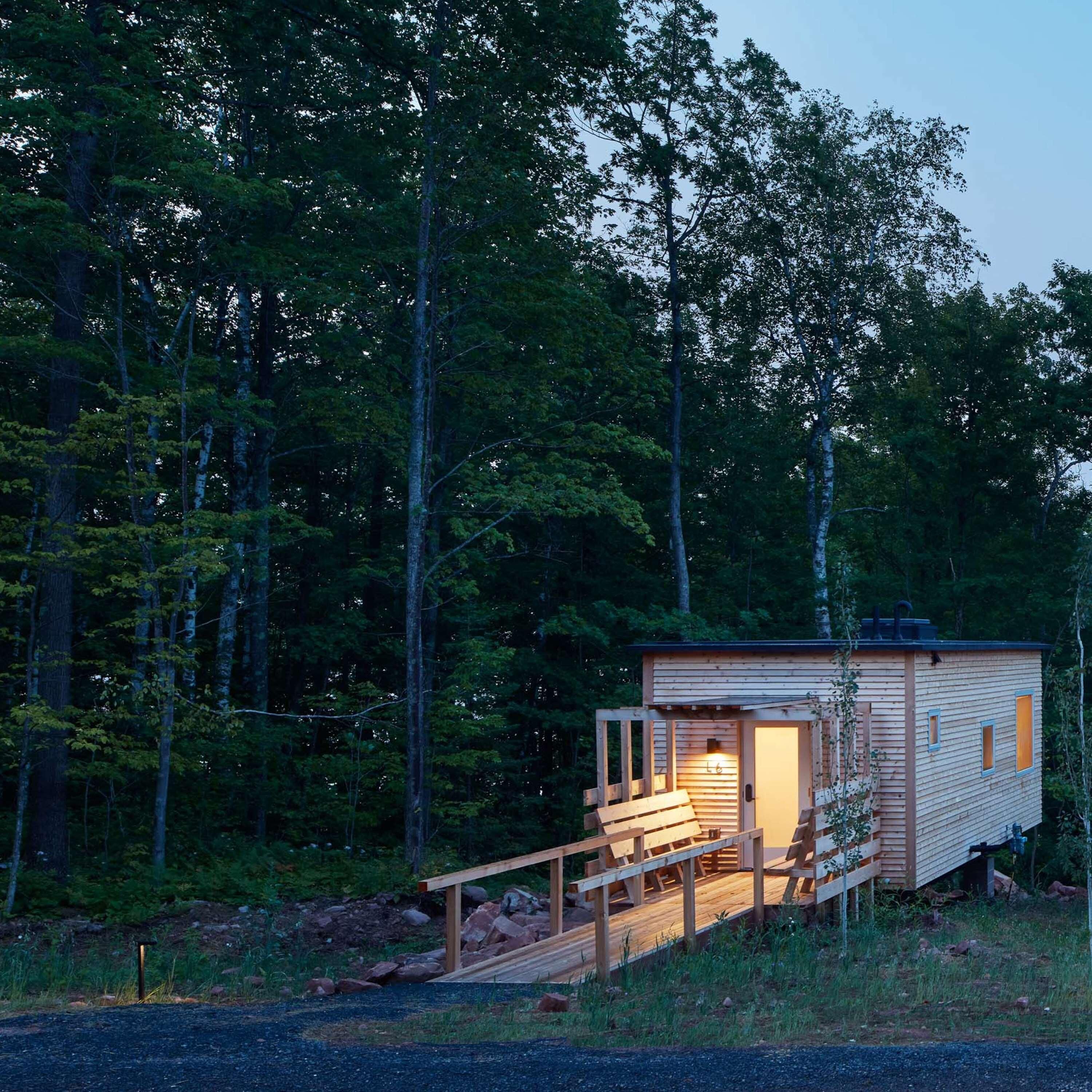 Vista desde la propiedad