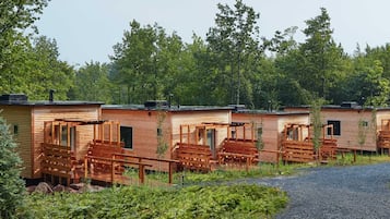 Uitzicht vanuit accommodatie