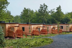 Vue depuis l’hébergement 