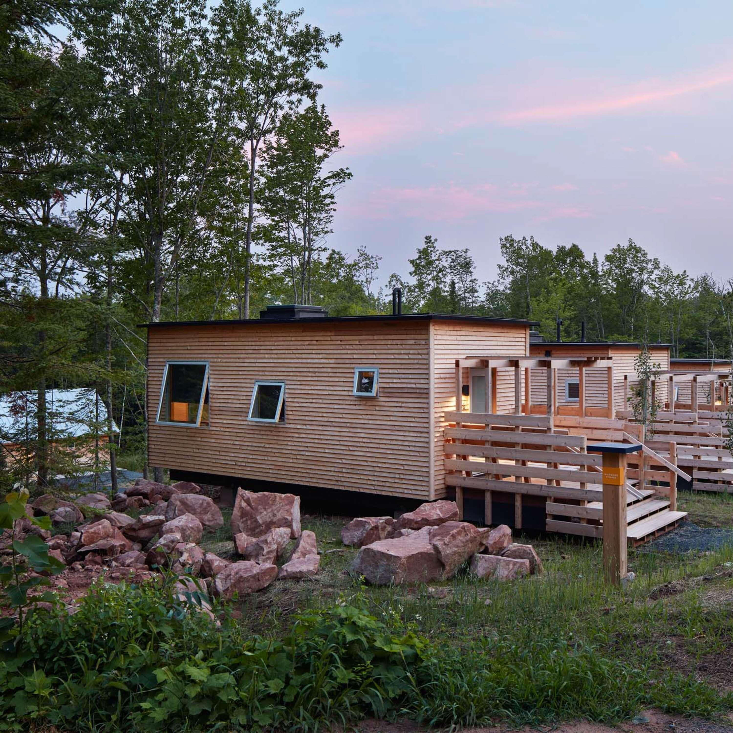 الإطلالة من المنشأة