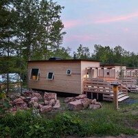 Vista desde la propiedad