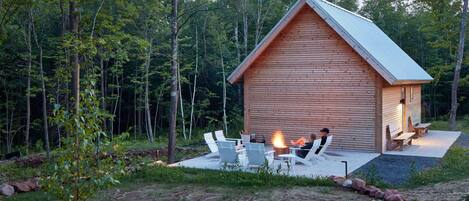 Vista desde la propiedad
