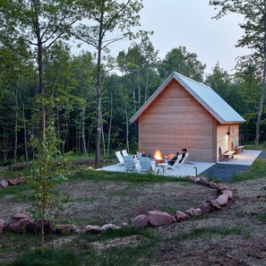 Vue depuis l’hébergement