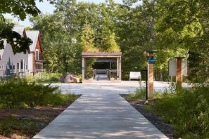 Näkymä majoituspaikasta