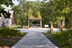 Vista desde la propiedad