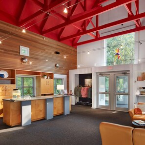 Vue depuis l’hébergement 