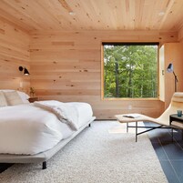 Vista desde la propiedad