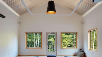 Uitzicht vanuit accommodatie