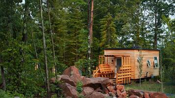 Pemandangan dari hartanah