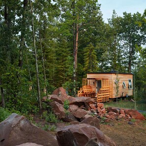 View from property - Wild Rice Retreat (Bayfield)