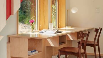 Vista desde la propiedad