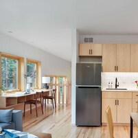 Vista desde la propiedad