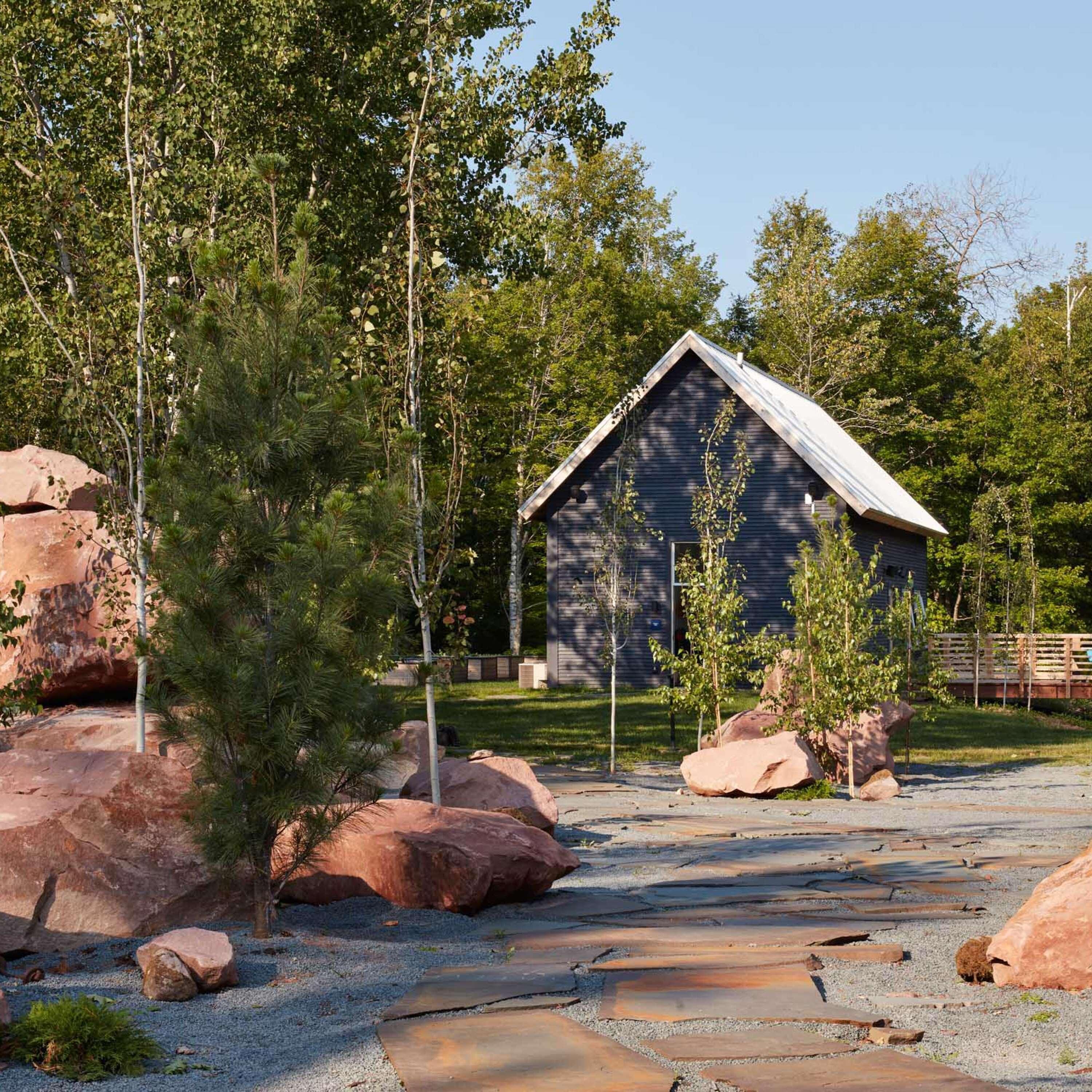 الإطلالة من المنشأة