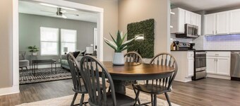 Insta-Worthy Midtown Private 3 Bedroom Home