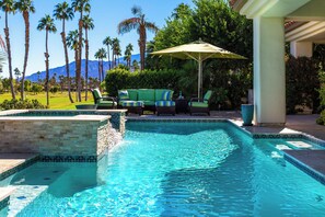 Pool - Villa Del Sol - 3 Suites w/ Pool, Spa, Firepit (La Quinta)