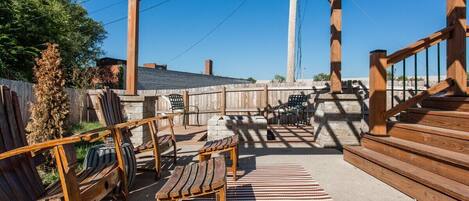 Terrace/patio