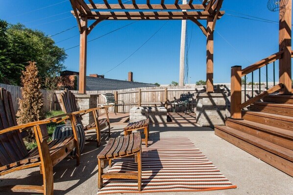 Terrace/patio