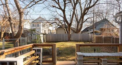 West Plaza House in the heart of KC