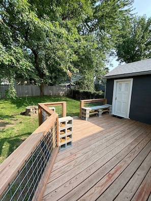 Terrace/patio
