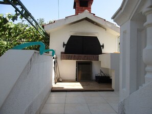Terrasse/gårdhave