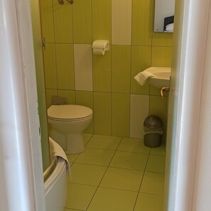 Shower, towels