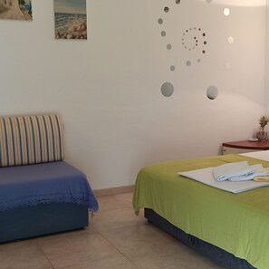 Gratis wi-fi och sängkläder