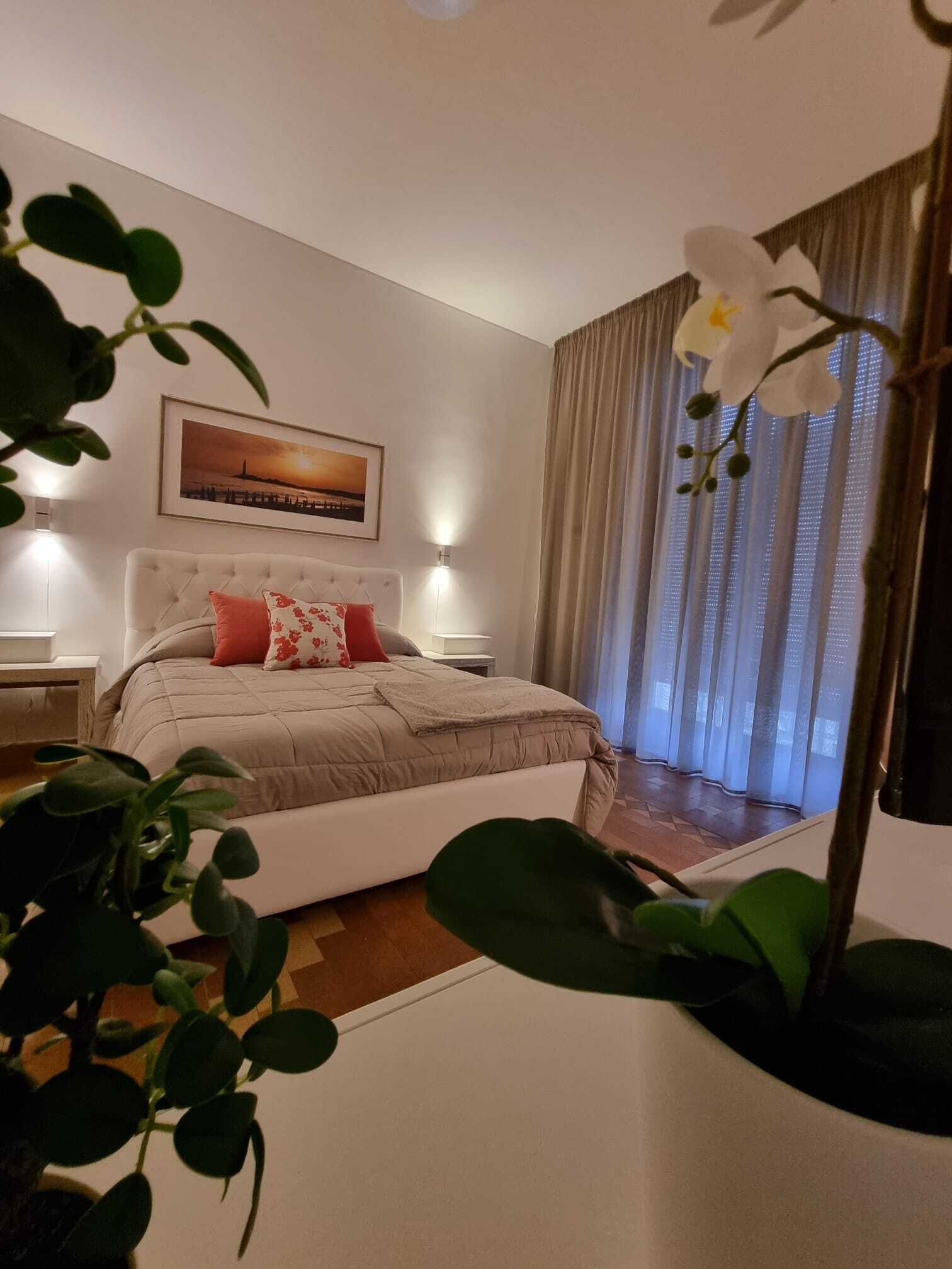 2 soverom, strykejern/-brett, reiseseng for barn og wi-fi (inkludert)