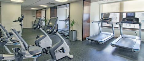 Sala de fitness