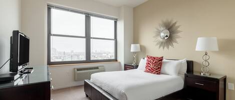 1 chambre, fer et planche à repasser, Wi-Fi gratuit