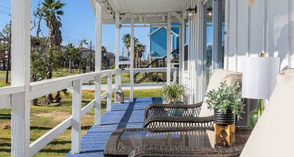 Charming water view bungalow.
