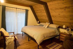 4 chambres, Wi-Fi, literie fournie