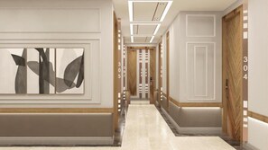 Hallway - The Biancho Hotel Old City (Istanbul)