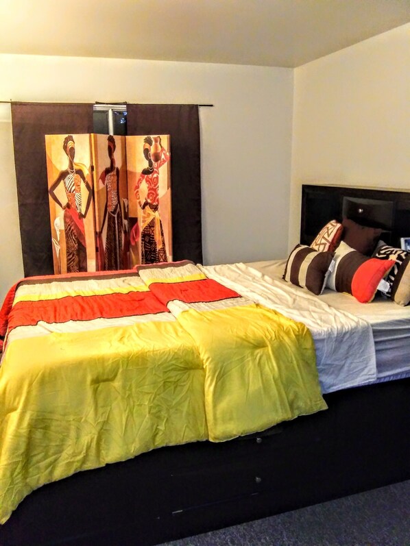 2 bedrooms, free WiFi