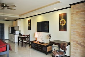 Apartment, 1 Bedroom, Smoking, Balcony | Interior - View Talay 5 Studio Apartment - Close to the Beach (Pattaya)