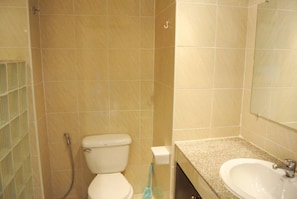 Apartment, 1 Bedroom, Smoking, Balcony | Bathroom - View Talay 5 Studio Apartment - Close to the Beach (Pattaya)