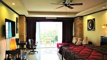 Apartment, 1 Bedroom, Smoking, Balcony | 1 bedroom