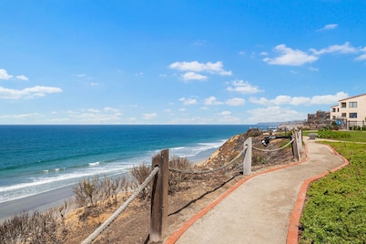 Highly Upgraded 2 Bedroom 2.5 Bath Condo Located in Gated Complex On the Bluff