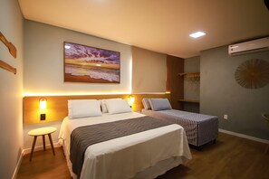 Superior Queen | 1 bedroom, free WiFi - Pousada O Azul de Maragogi (Maragogi)