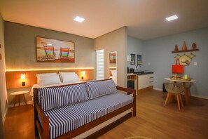1 bedroom, free WiFi - Pousada O Azul de Maragogi (Maragogi)