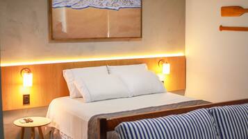 Luxo Queen | 1 quarto, Wi-Fi de cortesia