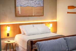 Luxo Queen | 1 bedroom, free WiFi - Pousada O Azul de Maragogi (Maragogi)