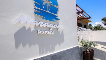 Entrada al alojamiento