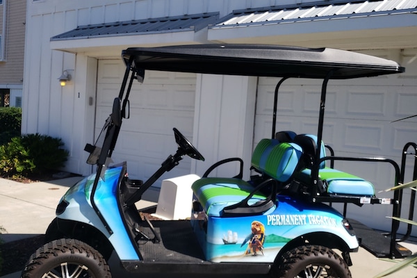 Your own Golf Cart!