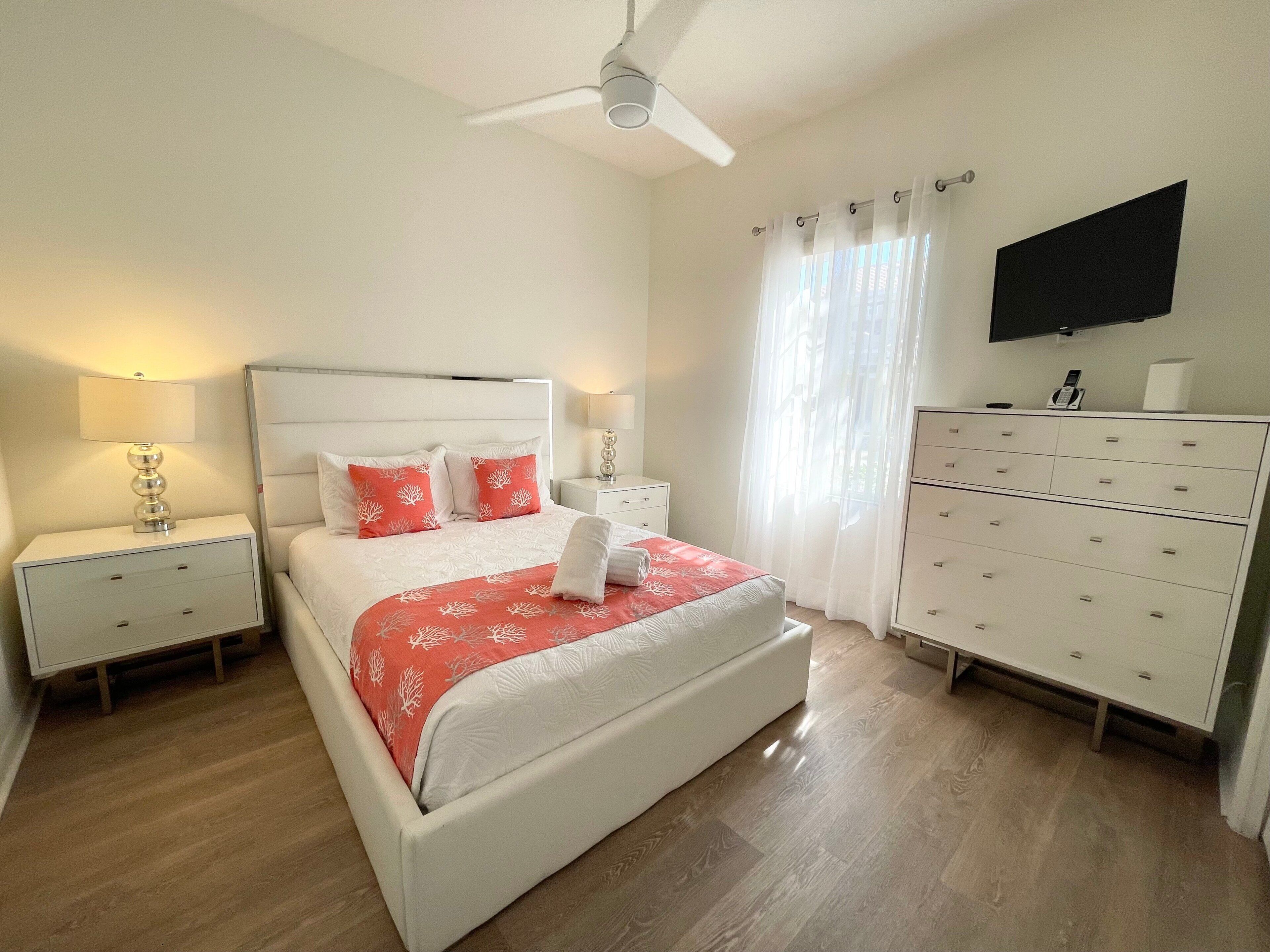 3 Schlafzimmer, Bügeleisen/Bügelbrett, kostenloses WLAN, Bettwäsche