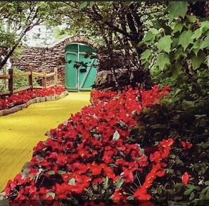 Áreas de la propiedad