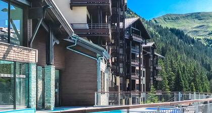 Renovated T3 family apartment in ski-in/ski-out residence