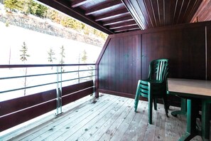 Property grounds - Renovated T3 family apartment in ski-in/ski-out residence (Flaine)