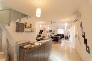 Interior - the castles of sosua (Los Castillos)