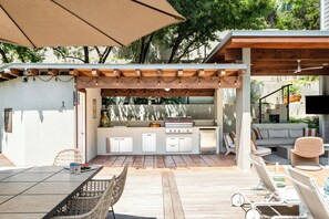Restaurang utomhus